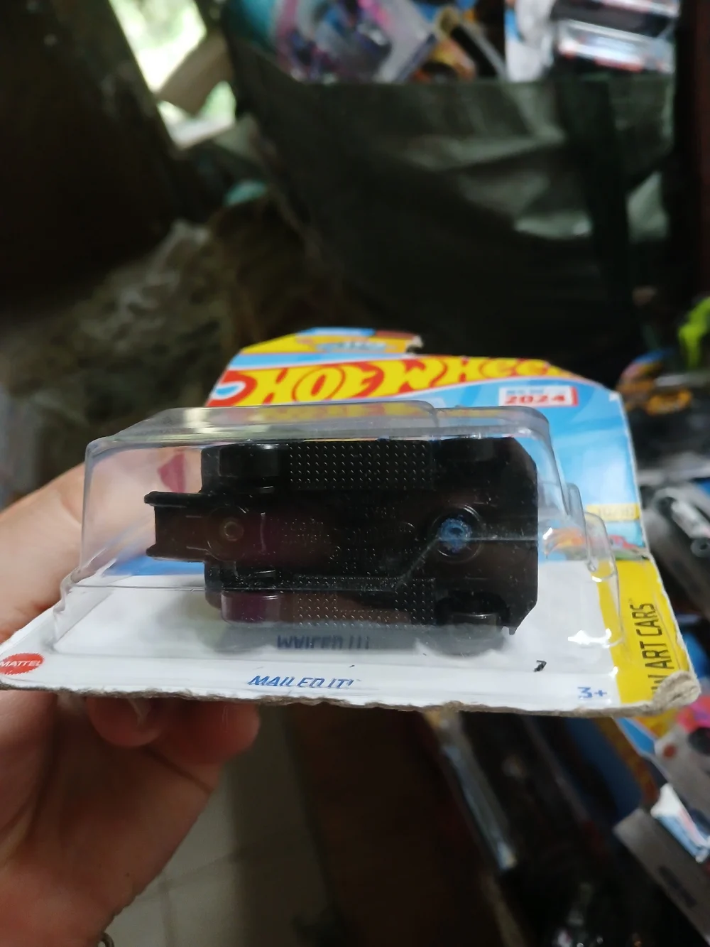 Mailed It! mail truck casting from the 2024 Hot Wheels HW Art Cars series (numbe